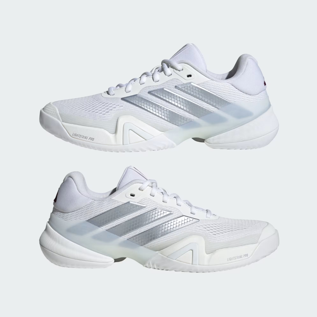 Giày Adidas Barricade 14 'White Tech Grey' KK4377 Giày Adidas Barricade 14 'White Tech Grey' KK4377