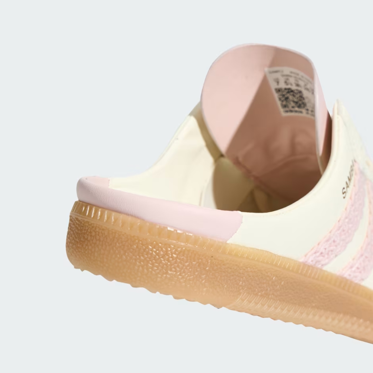 Giày Adidas Samba OG Mule 'White Pink' HP5052 Giày Adidas Samba OG Mule 'White Pink' HP5052