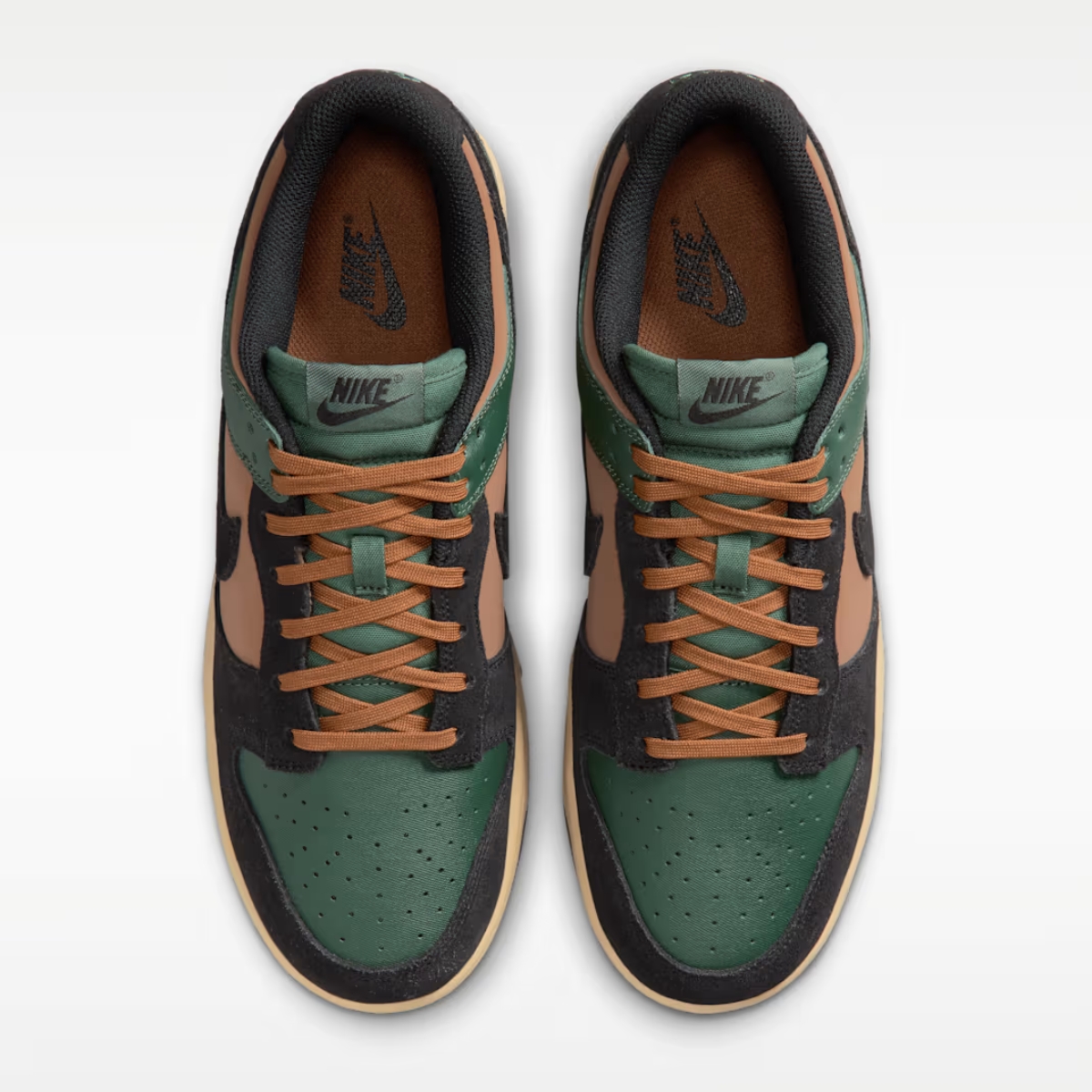 Giày Nike Dunk Low Retro 'Fir Light British Tan' IM4414-300 Giày Nike Dunk Low Retro 'Fir Light British Tan' IM4414-300