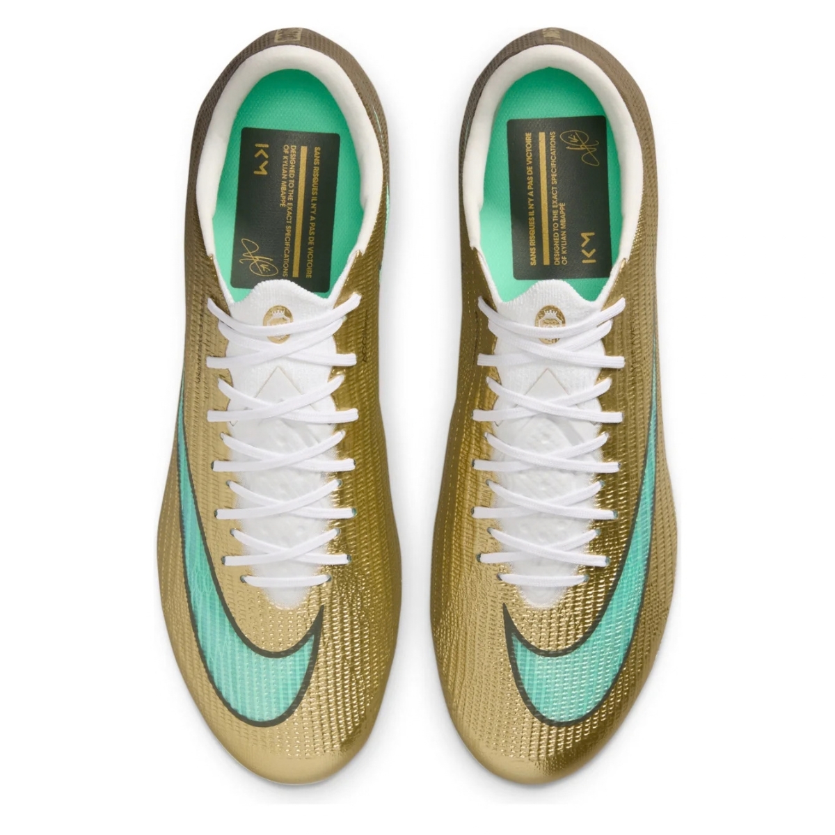 Giày Nike Zoom Mercurial Superfly 11 Elite FG x Kylian Mbappe 'Golden Boot' IO3791-701 Giày Nike Zoom Mercurial Superfly 11 Elite FG x Kylian Mbappe 'Golden Boot' IO3791-701