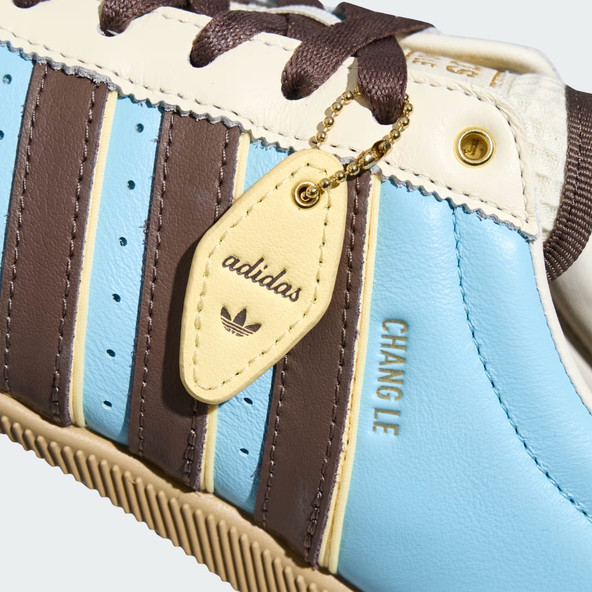 Giày Adidas Chang Le Trainers 'Icey Blue Earth Strata' LA1356 Giày Adidas Chang Le Trainers 'Icey Blue Earth Strata' LA1356