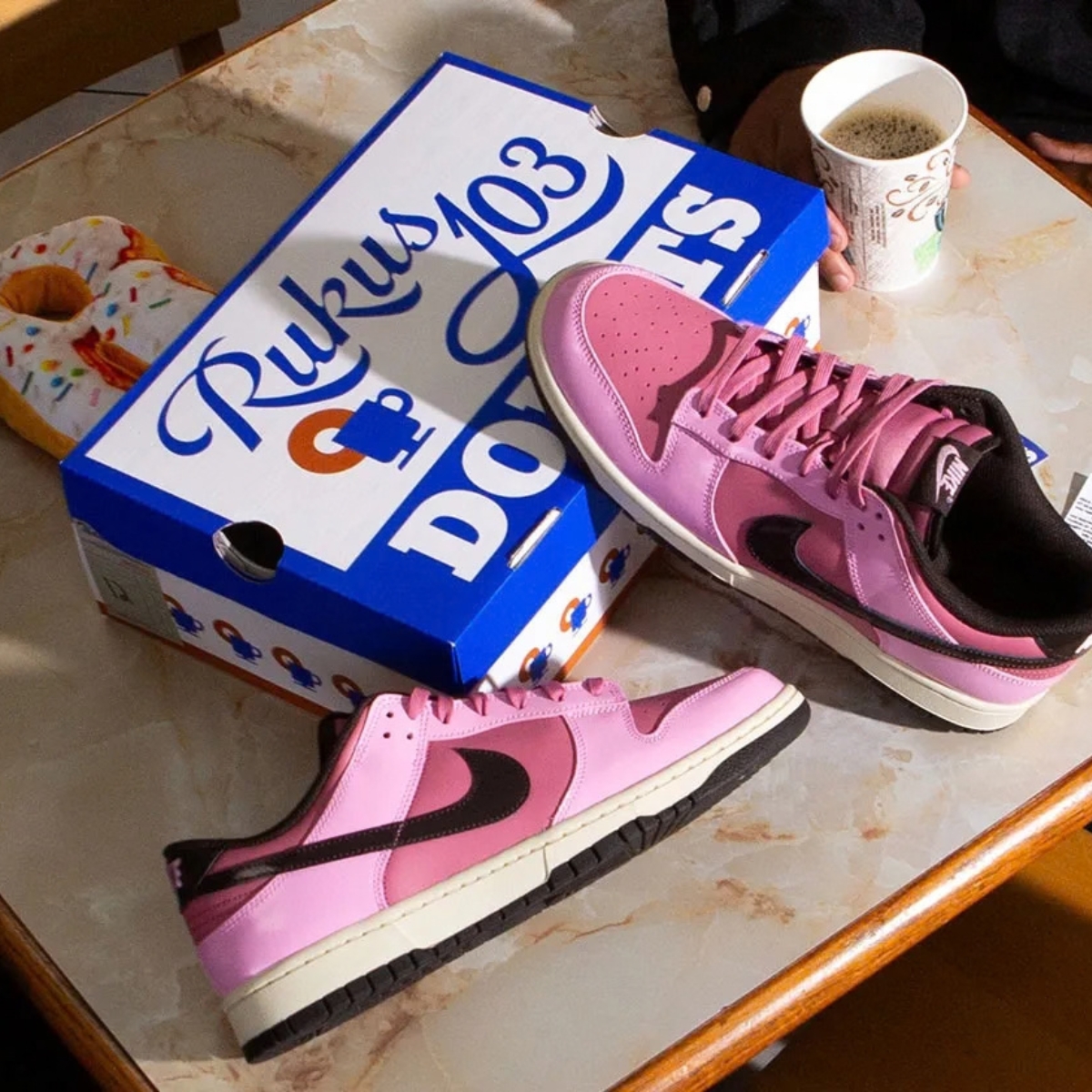 Giày Nike Dunk Low Retro 'Pink Rise Velvet Brown' IM4415-600 Giày Nike Dunk Low Retro 'Pink Rise Velvet Brown' IM4415-600