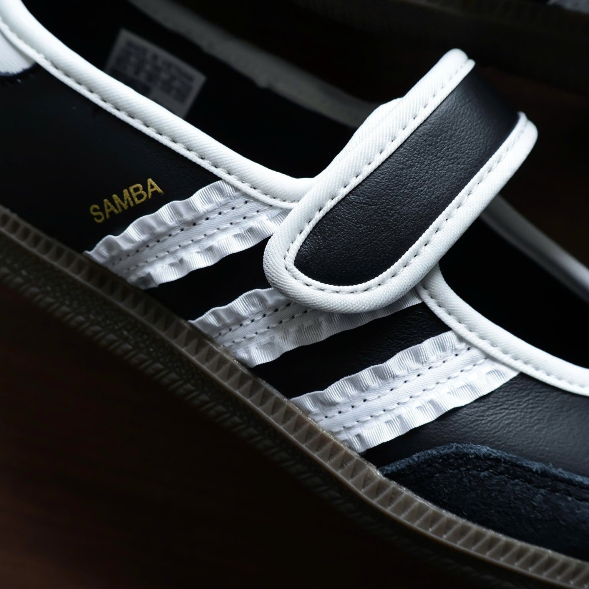 Giày Adidas Samba Jane 'Core Black' KZ6690 Giày Adidas Samba Jane 'Core Black' KZ6690