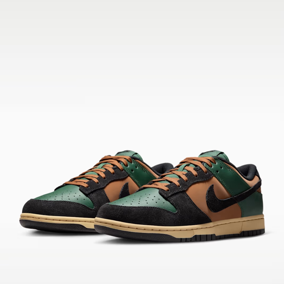 Giày Nike Dunk Low Retro 'Fir Light British Tan' IM4414-300 Giày Nike Dunk Low Retro 'Fir Light British Tan' IM4414-300