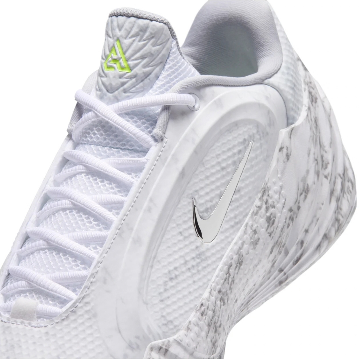 Nike Giannis Freak 8 LE EP 'White Light Smoke Grey Silver' JA1402-100 Nike Giannis Freak 8 LE EP 'White Light Smoke Grey Silver' JA1402-100