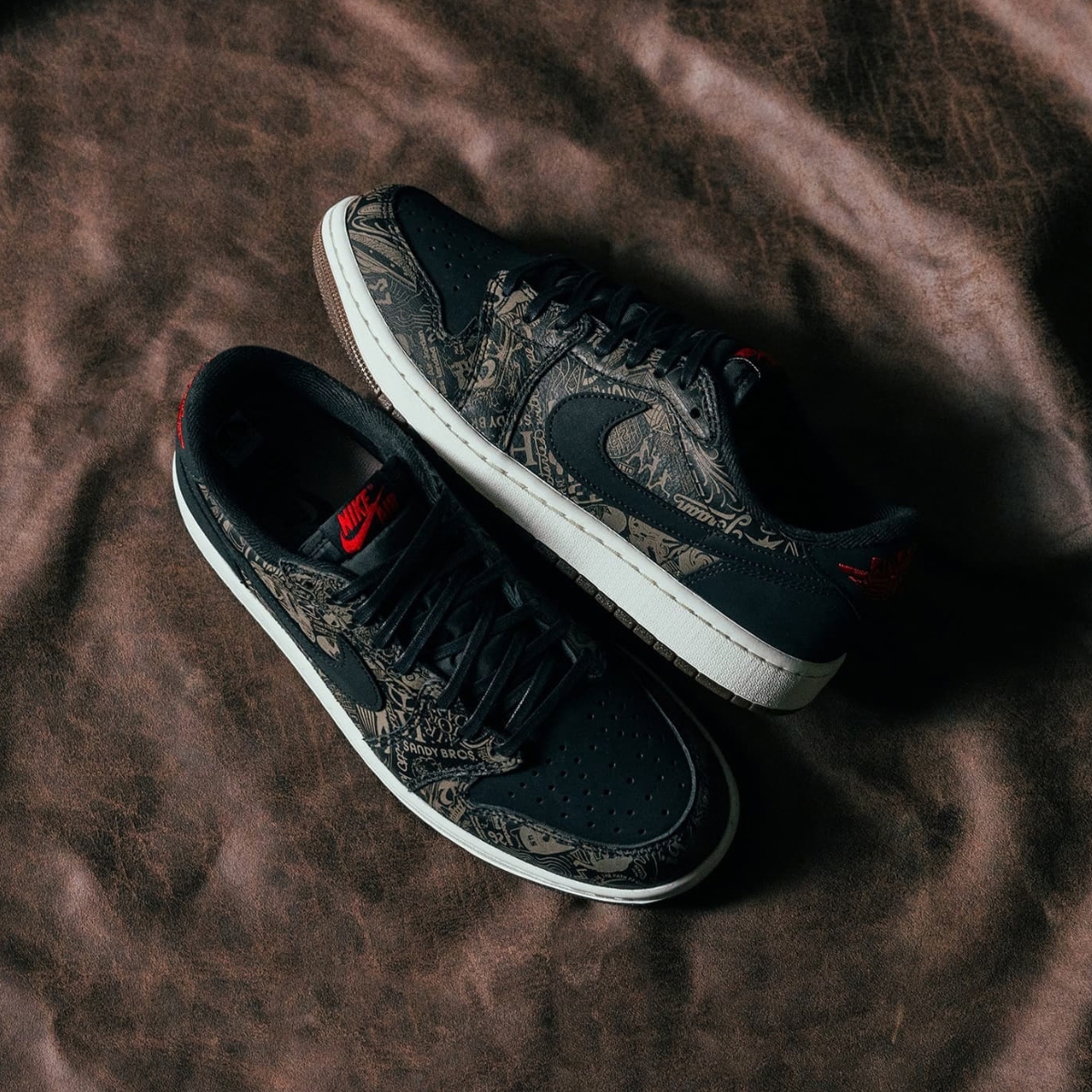 Giày Air Jordan 1 Low OG 'Laser' IV6750-001 Giày Air Jordan 1 Low OG 'Laser' IV6750-001