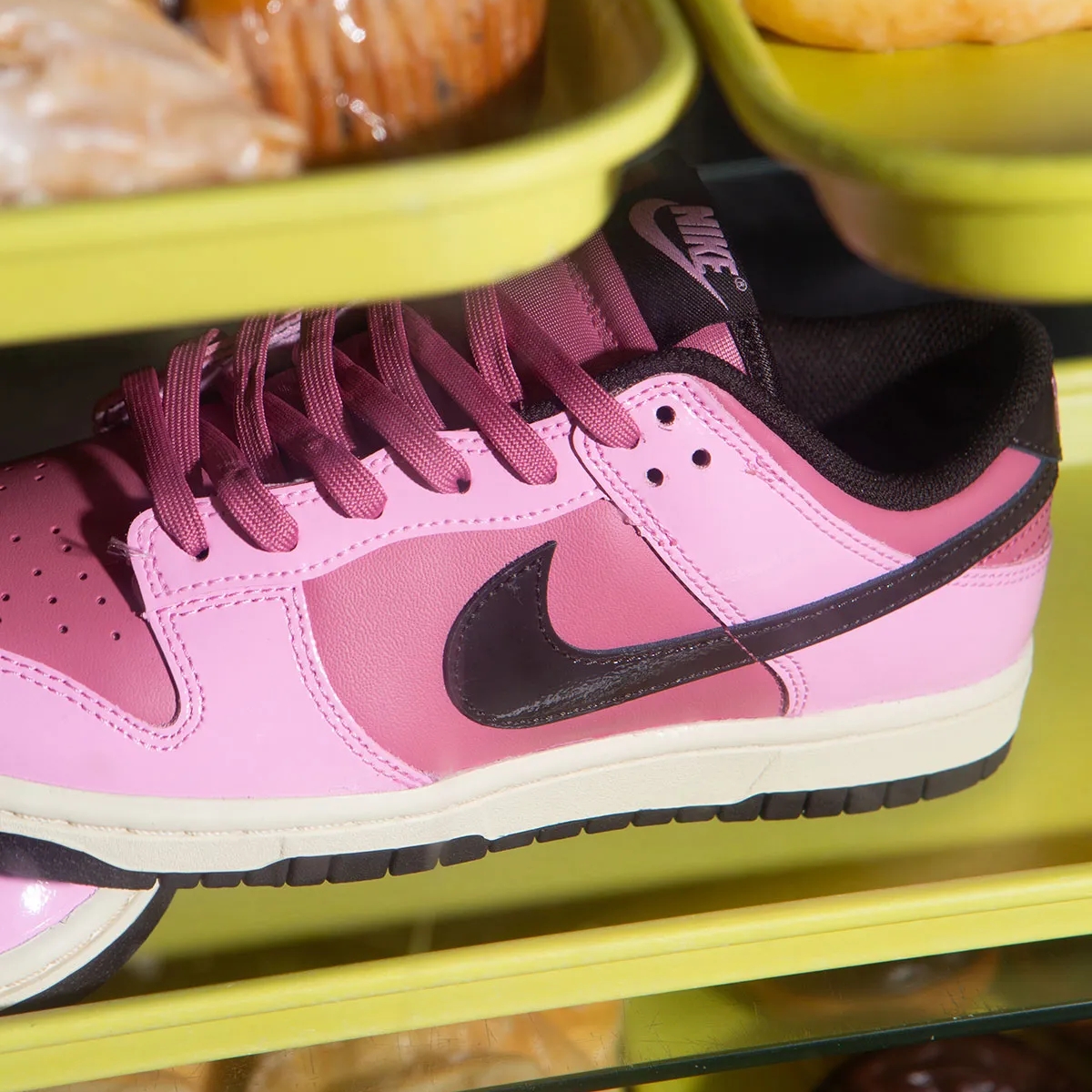 Giày Nike Dunk Low Retro 'Pink Rise Velvet Brown' IM4415-600 Giày Nike Dunk Low Retro 'Pink Rise Velvet Brown' IM4415-600