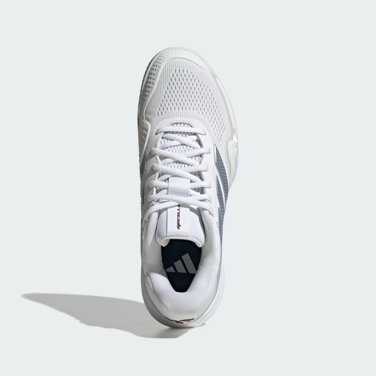 Giày Adidas Barricade 14 'White Tech Grey' KK4377 Giày Adidas Barricade 14 'White Tech Grey' KK4377