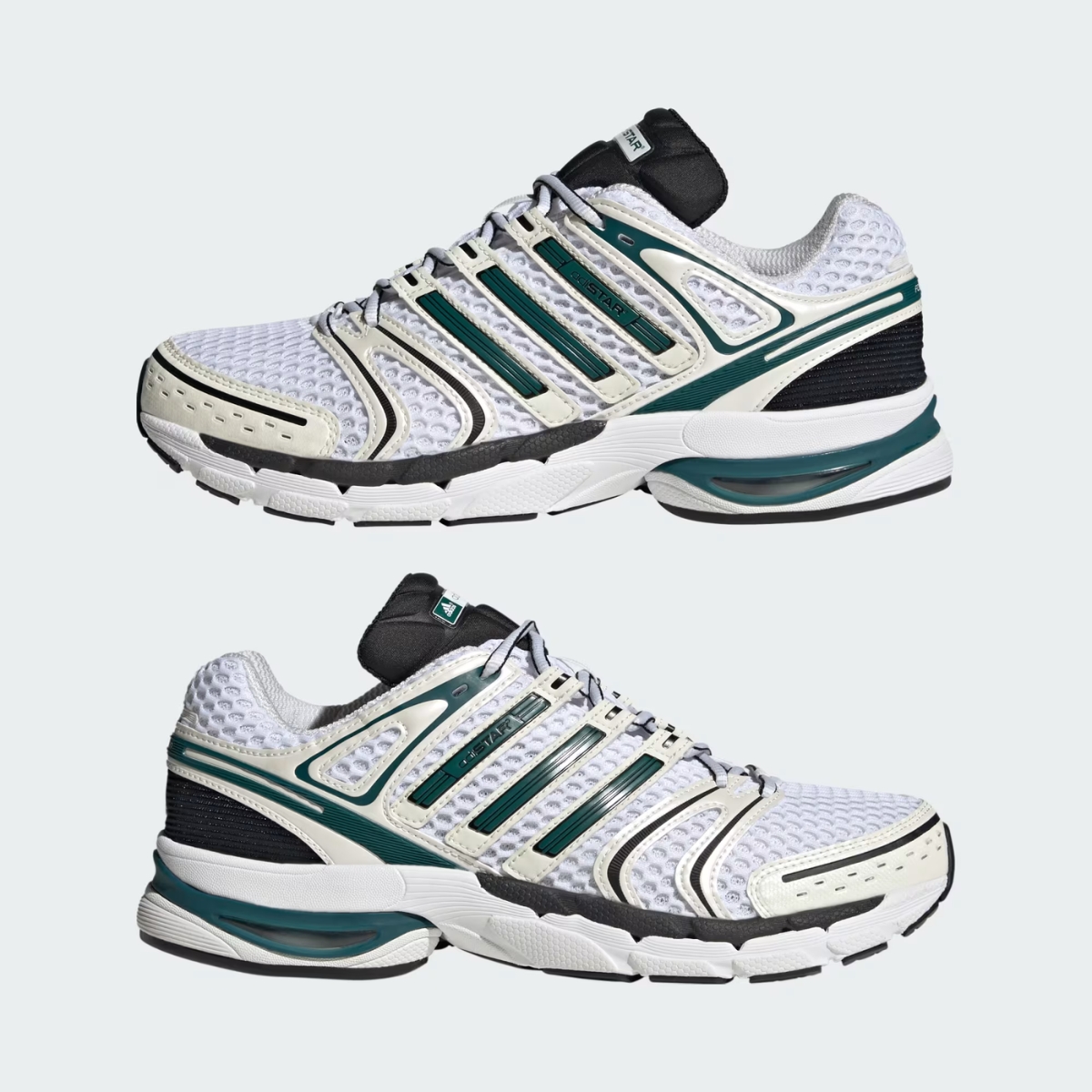 Giày Adidas Adistar Control 5 'Cloud White Rich Green' KI4467 Giày Adidas Adistar Control 5 'Cloud White Rich Green' KI4467