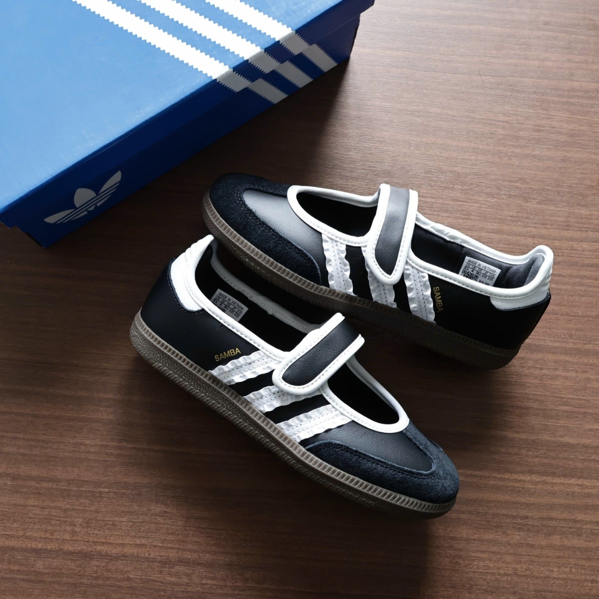 Giày Adidas Samba Jane 'Core Black' KZ6690 Giày Adidas Samba Jane 'Core Black' KZ6690