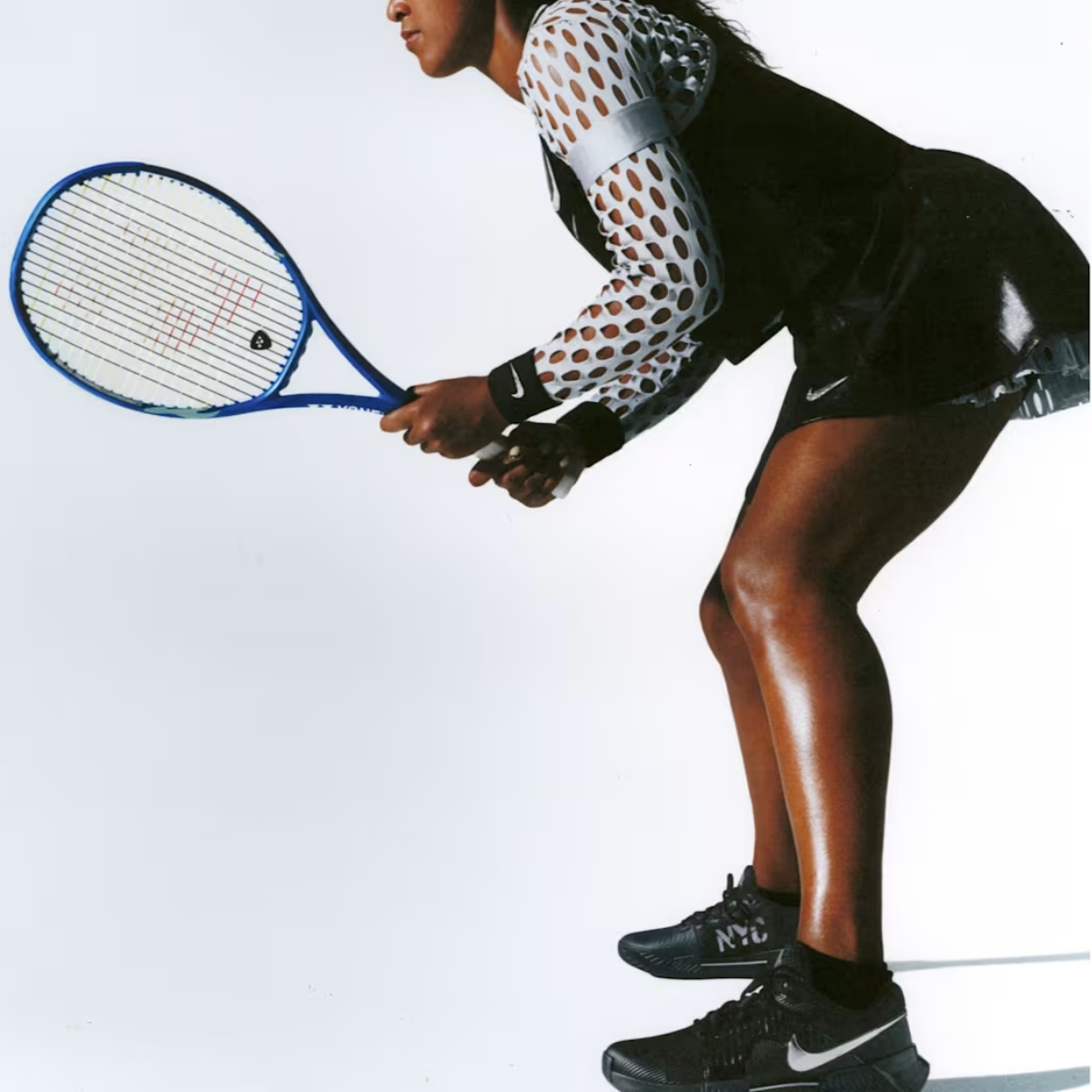 Giày Nike GP Challenge 1.5 "Naomi Osaka" 'Black' IQ6077-001 Giày Nike GP Challenge 1.5 "Naomi Osaka" 'Black' IQ6077-001