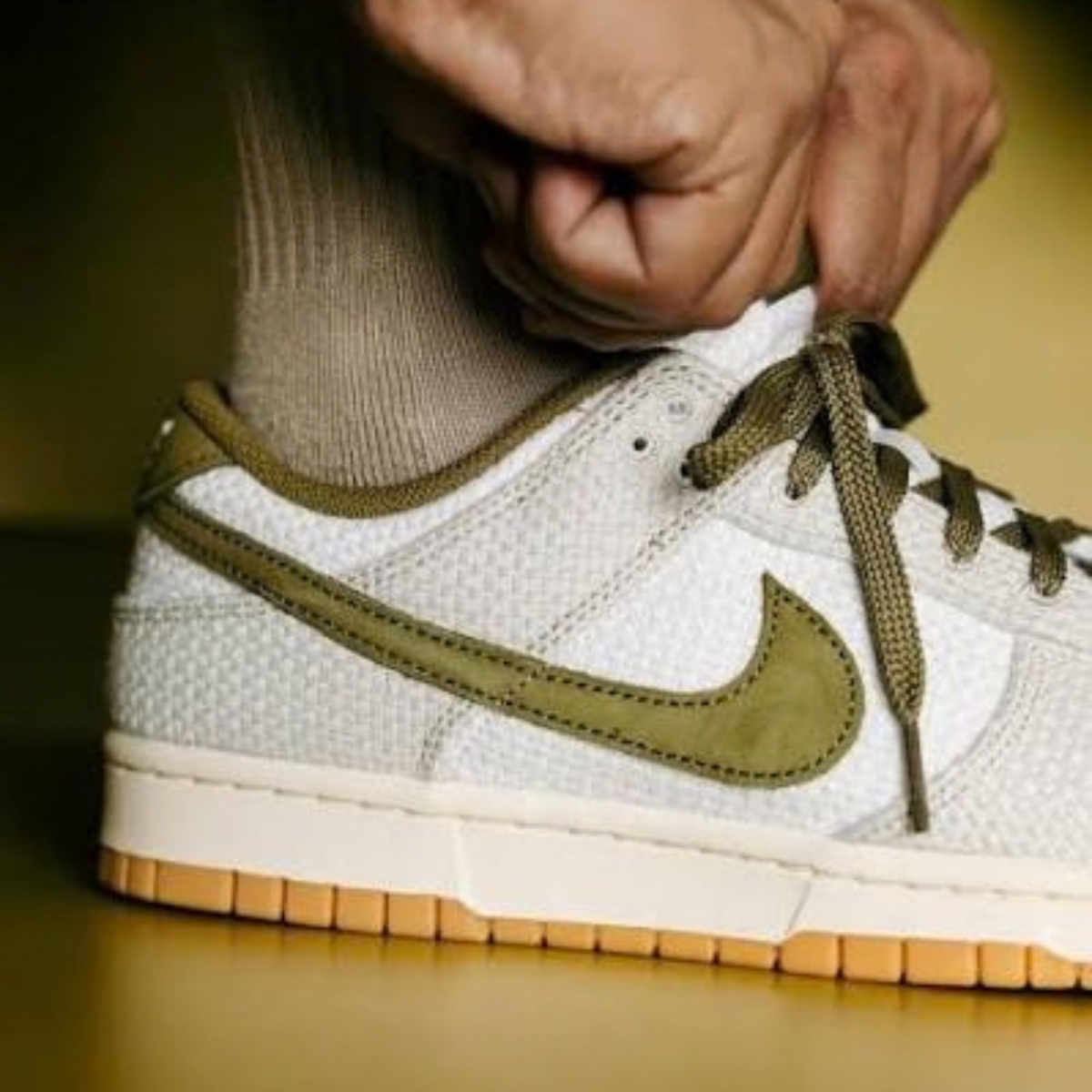 Giày Nike Dunk Low Retro SE 'Light Bone Pilgrim' II7078-001 Giày Nike Dunk Low Retro SE 'Light Bone Pilgrim' II7078-001