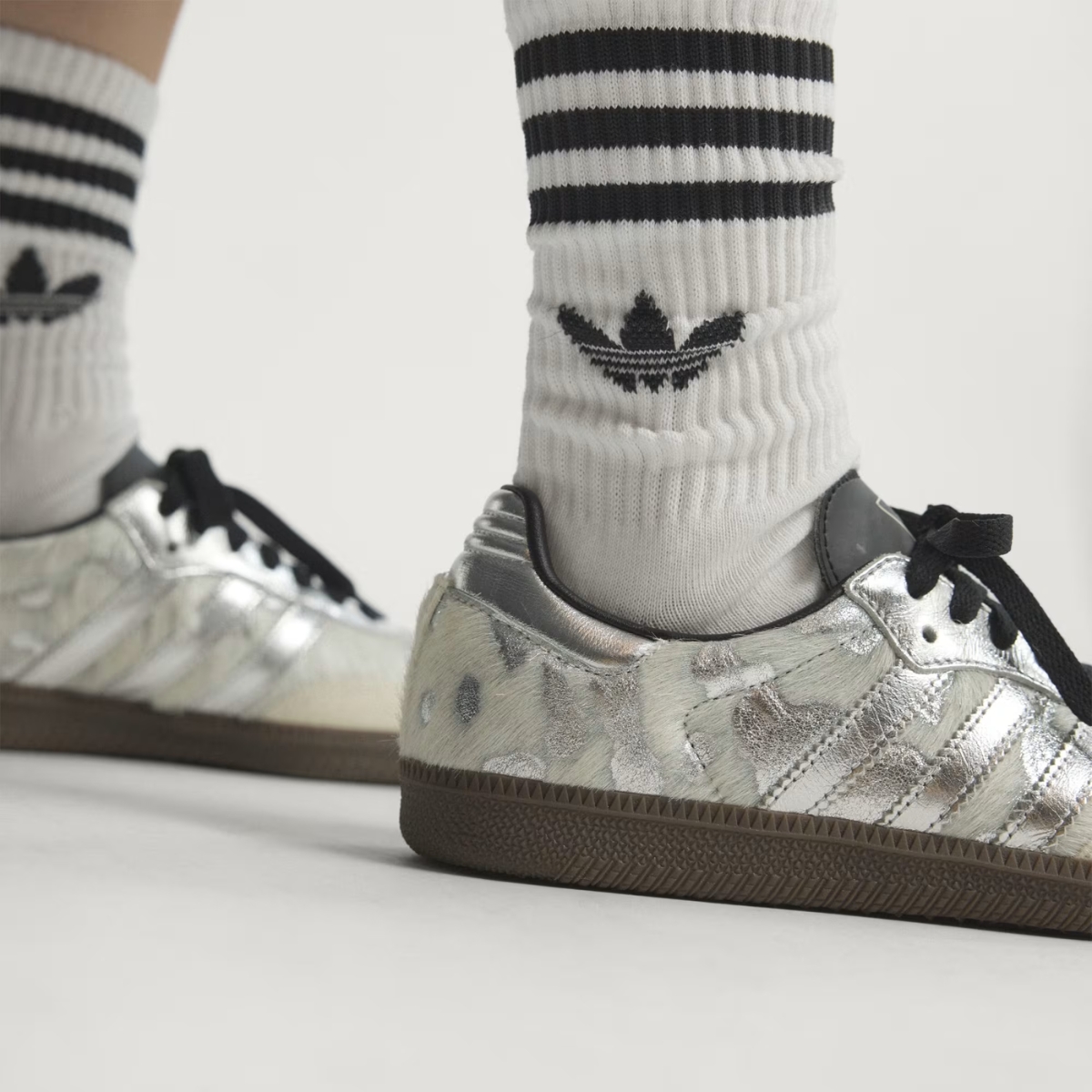 Giày Adidas Samba OG 'Pony Hair Cream Silver' KJ2314 Giày Adidas Samba OG 'Pony Hair Cream Silver' KJ2314
