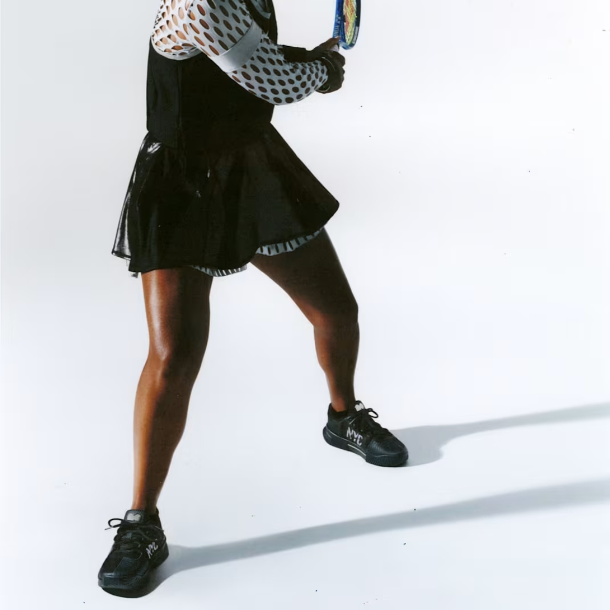 Giày Nike GP Challenge 1.5 "Naomi Osaka" 'Black' IQ6077-001 Giày Nike GP Challenge 1.5 "Naomi Osaka" 'Black' IQ6077-001
