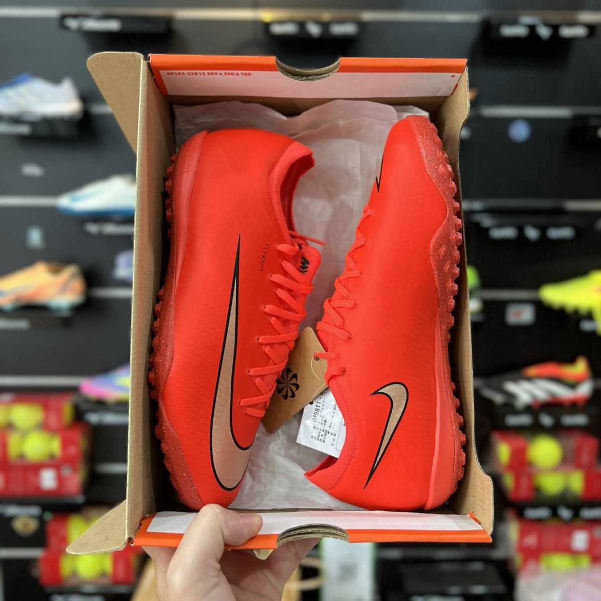 Giày Nike Mercurial Vapor 17 Pro TF 'Bright Crimson' IM5811-600 Giày Nike Mercurial Vapor 17 Pro TF 'Bright Crimson' IM5811-600