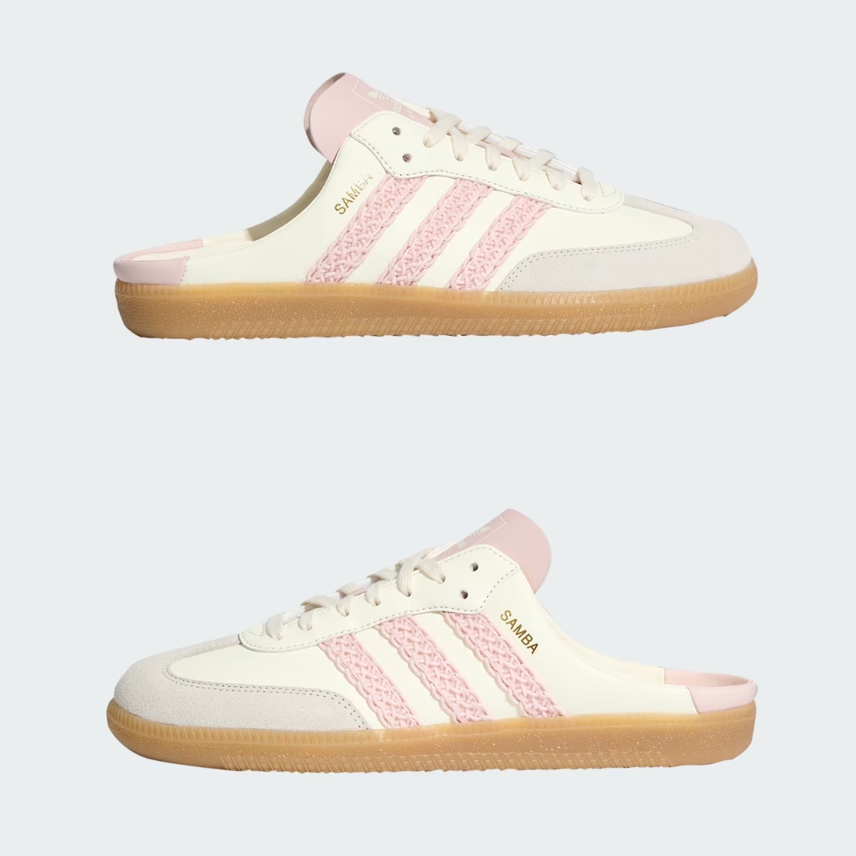 Giày Adidas Samba OG Mule 'White Pink' HP5052 Giày Adidas Samba OG Mule 'White Pink' HP5052