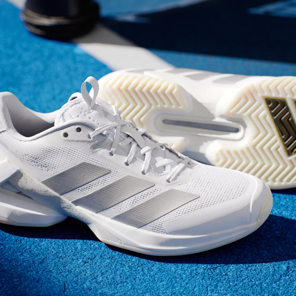 Giày Adidas Adizero Ubersonic 5 'Silver Metallic' IH8103 Giày Adidas Adizero Ubersonic 5 'Silver Metallic' IH8103