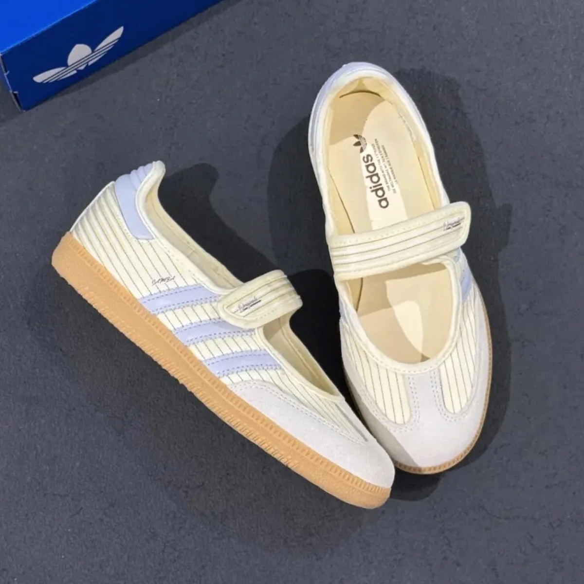 Giày Adidas Samba OG 'Cream White' KH7834 Giày Adidas Samba OG 'Cream White' KH7834