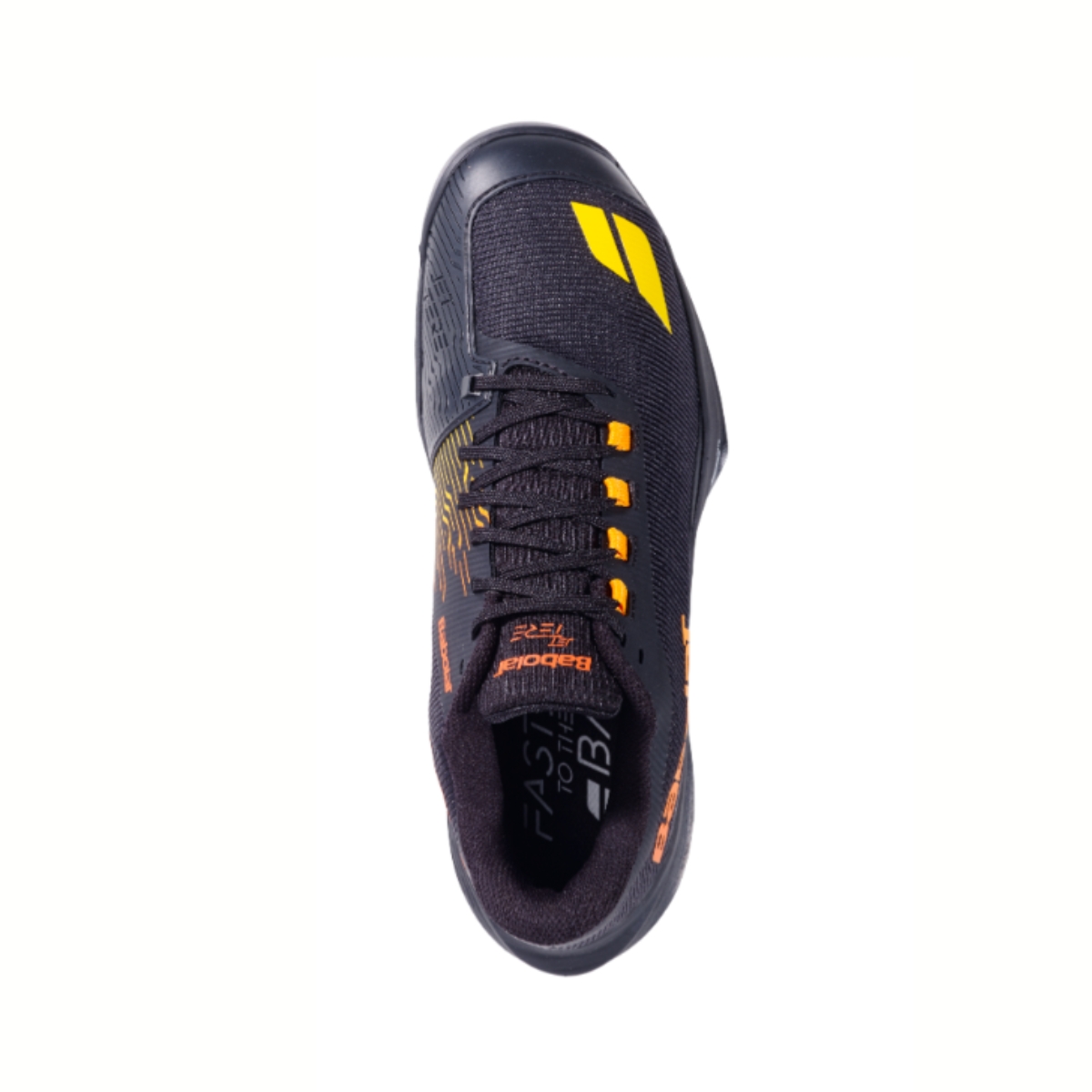 Giày Babolat Jet Tere 2 All Court 'Black_Yellow' 30F26649C-2054 (4)