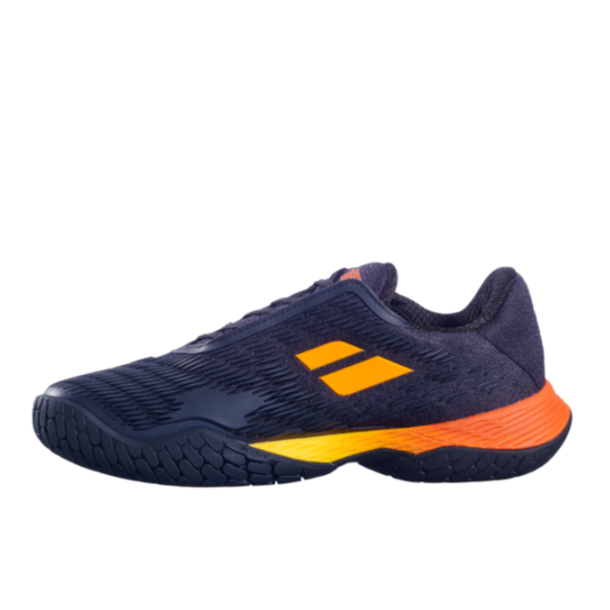 Giày Babolat Propulse Fury 3 All Court Black_Dark Yellow' 30F26208C-2054 (3)