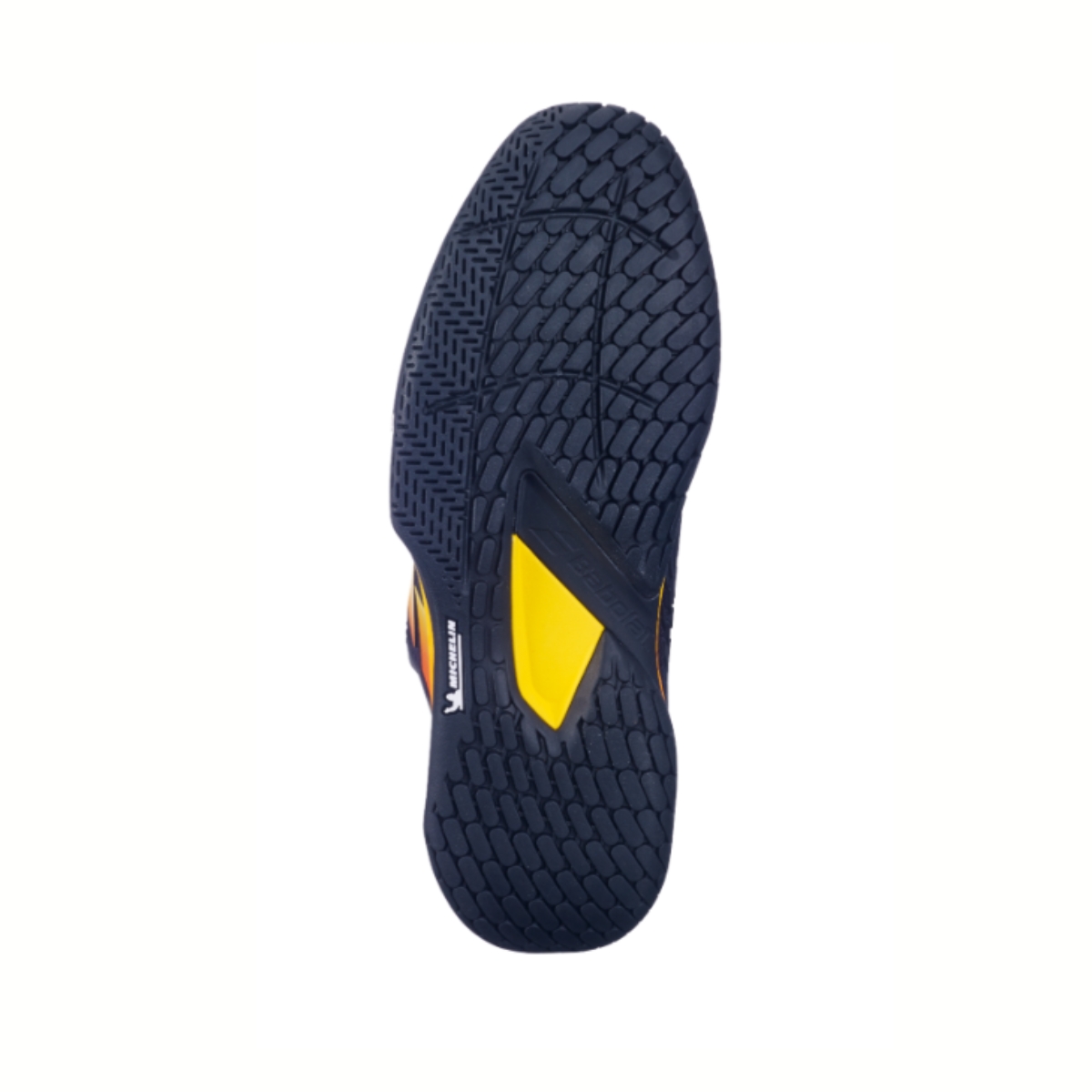 Giày Babolat Propulse Fury 3 All Court Black_Dark Yellow' 30F26208C-2054 (5)