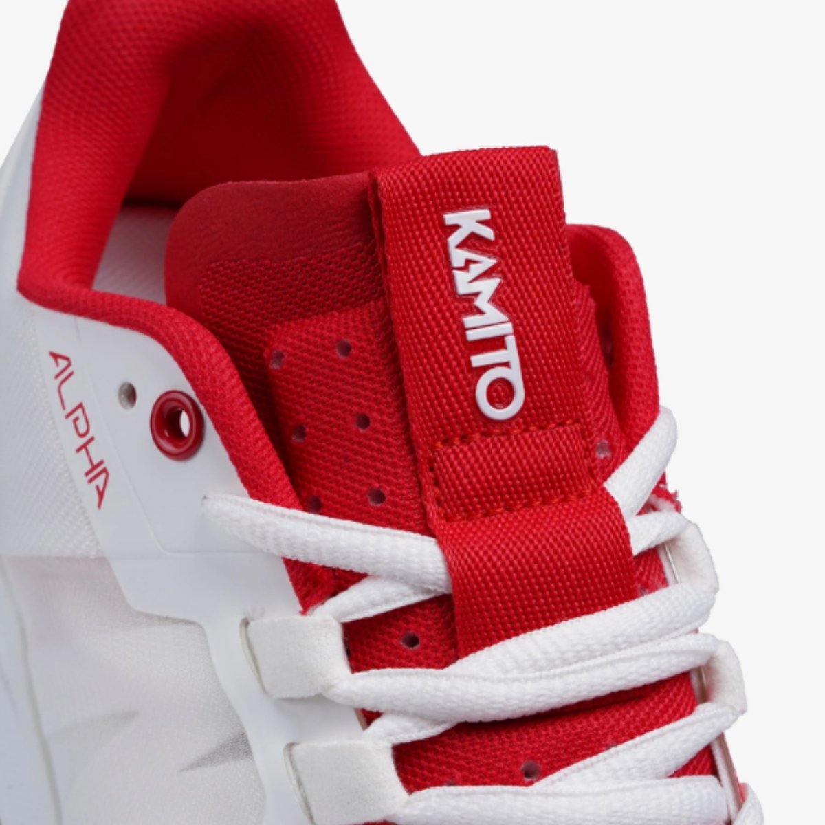 Giày Pickleball Kamito Alpha 'Red_White' KMGP260310 (5)