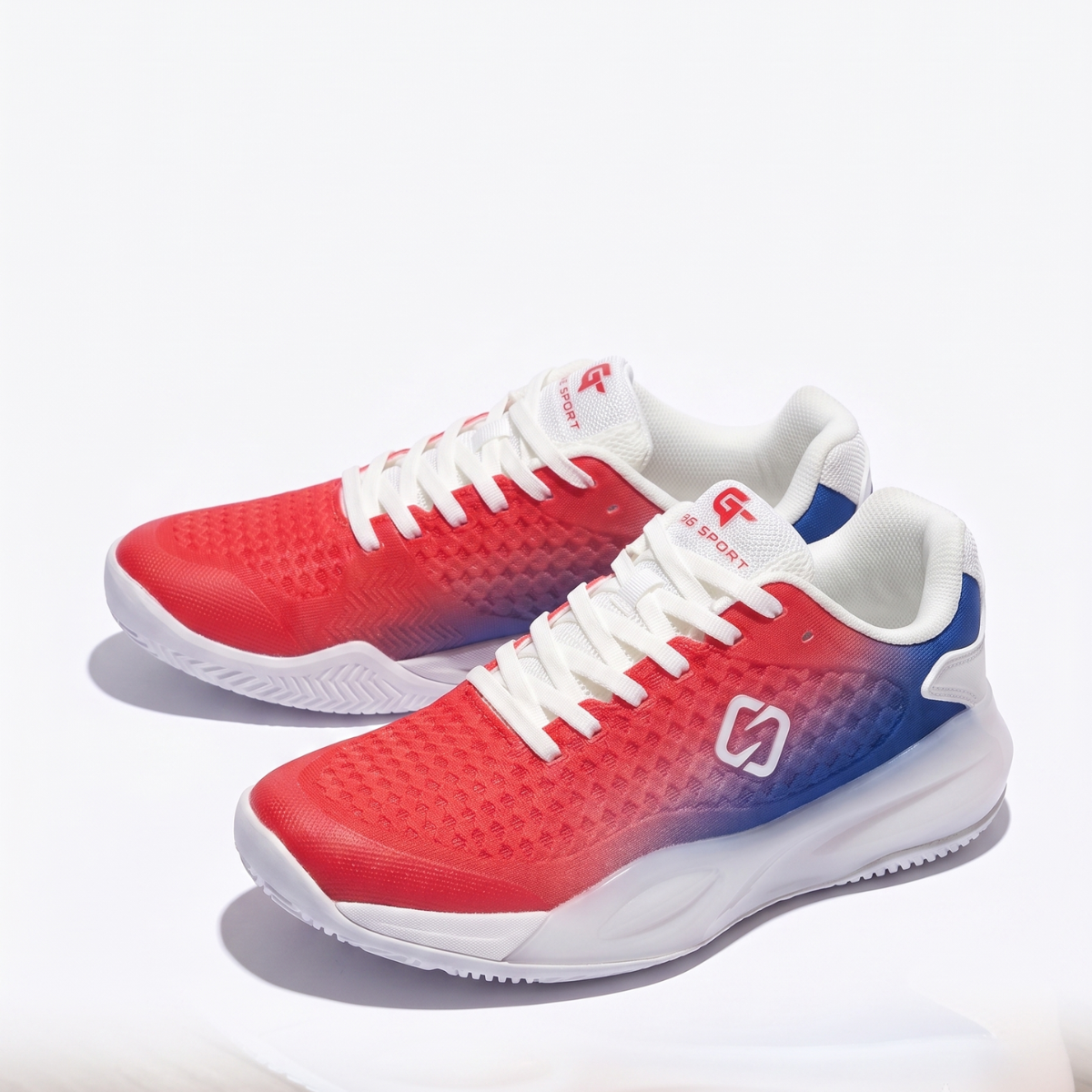 Giày Stria Sport G1 Pro Rosado 'Xanh_Đỏ' (3)