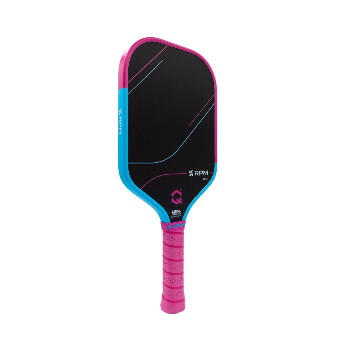 Vợt Pickleball RPM Q2 Cotton Candy Limited Edition (2)