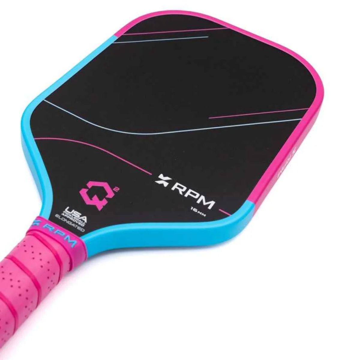 Vợt Pickleball RPM Q2 Cotton Candy Limited Edition (3)