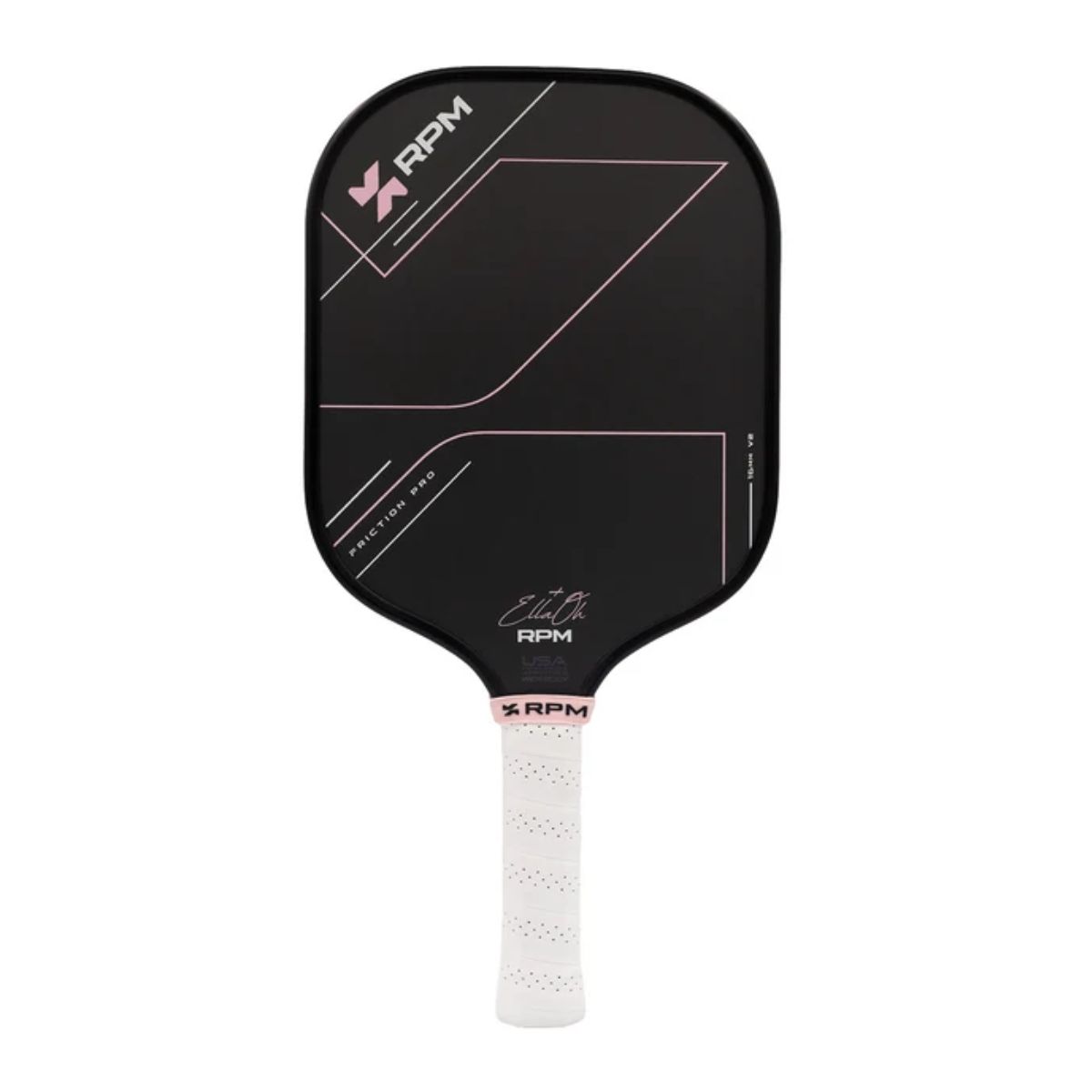 Vợt Pickleball RPM V2 Ella Oh Edition 14mm_16mm Elongated & Widebody (2)