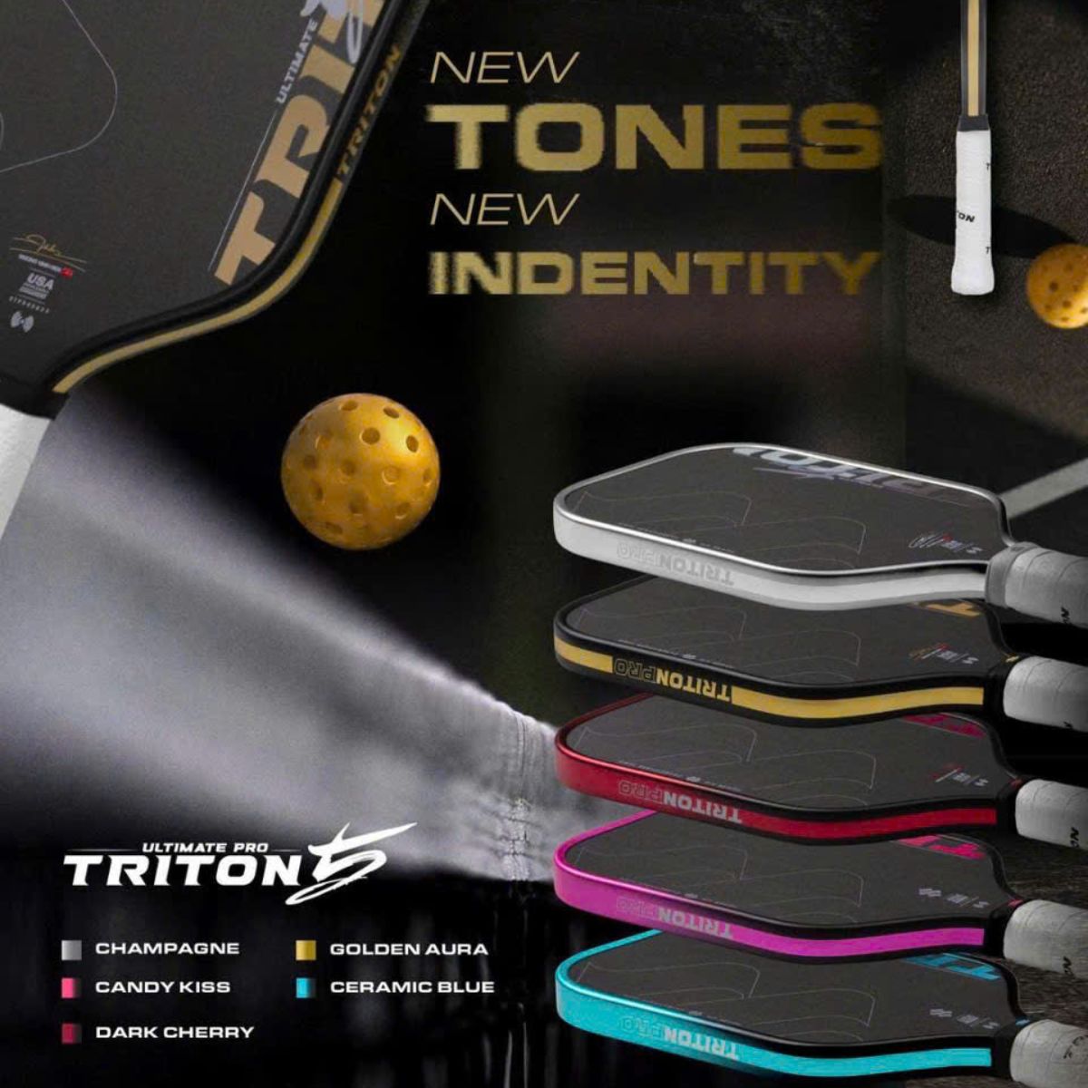 Vợt Pickleball Sypik Triton 5 New Colorway 2026 (6)