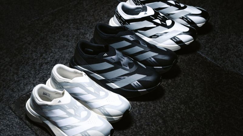 Adidas Adizero Evo SL không dây ra mắt: Đột phá thiết kế