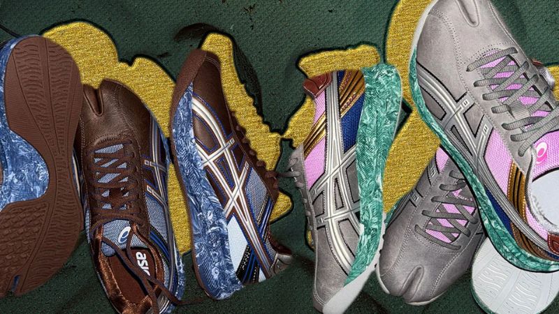 Bản hợp tác mới Asics Tabi 4 cùng Kiko Kostadinov ra mắt