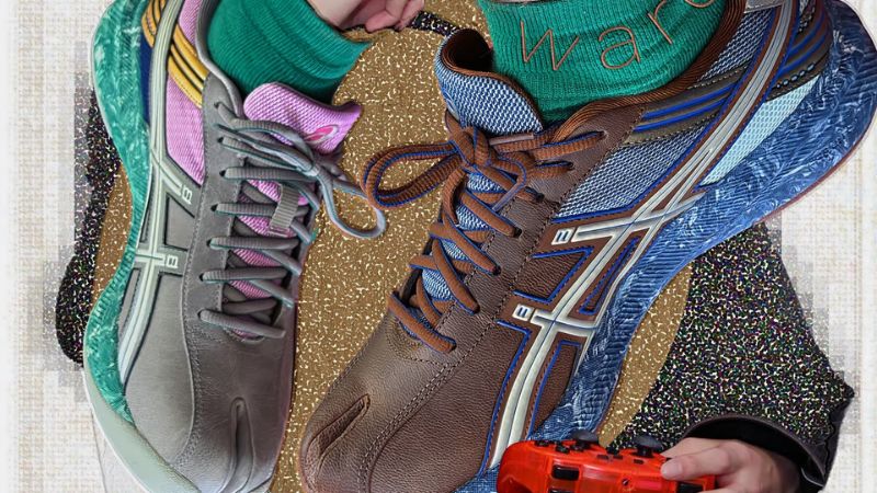 Kiko Kostadinov và Asics tiếp tục hành trình hợp tác gần một thập kỷ với Tabi 4