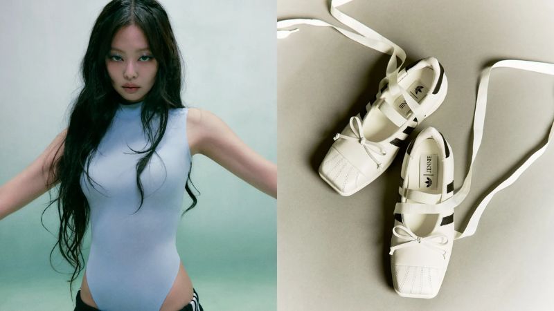 JENNIE lần đầu đồng thiết kế sản phẩm Adidas, chuyển mình từ đại sứ sang nhà sáng tạo