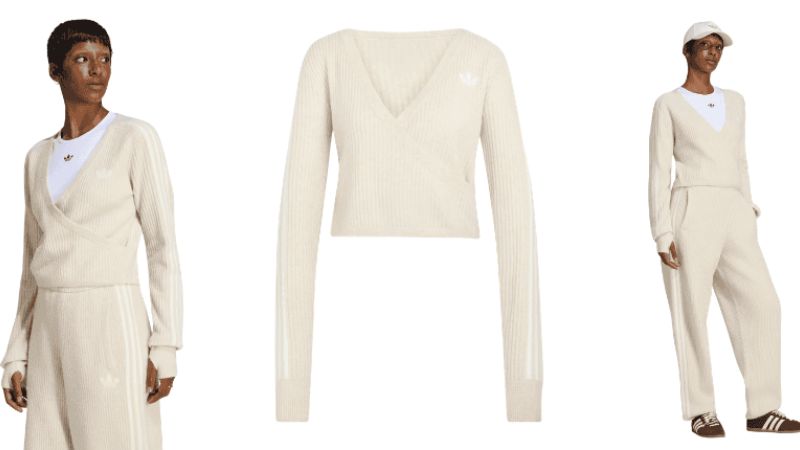 Cardigan len Bliss và bodysuit xuyên thấu tạo điểm nhấn mềm mại cho phong cách balletcore