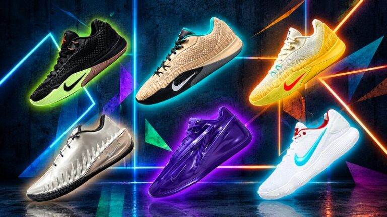 Bộ sưu tập giày bóng rổ Nike XDR