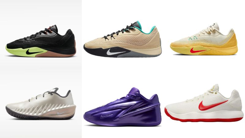 Bộ sưu tập giày bóng rổ Nike XDR với thiết kế bền bỉ, phù hợp sân outdoor