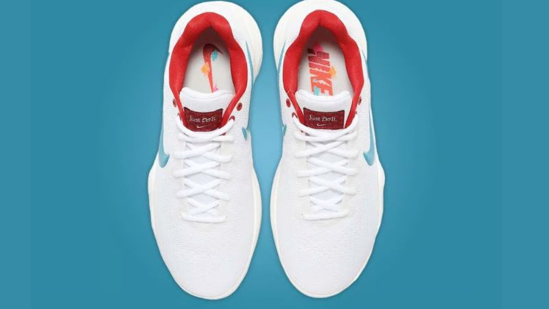 Thiết kế giày bóng rổ Nike chắc chắn, gia cố TPU giúp tăng độ ổn định khi thi đấu