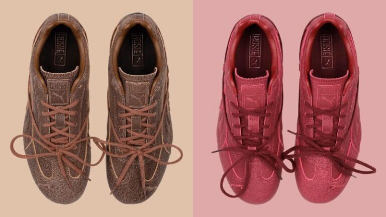 Bộ sưu tập PUMA Speedcat OG x Rosé quay trở lại