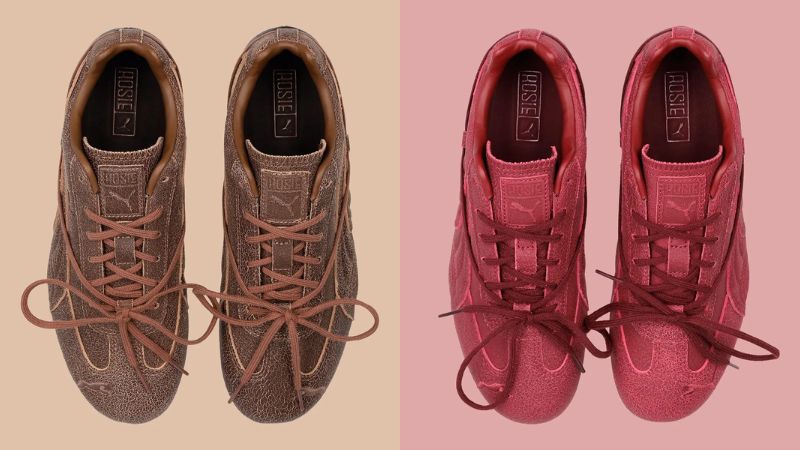 Bộ sưu tập PUMA Speedcat OG x Rosé quay trở lại