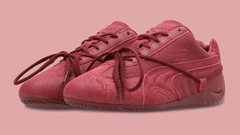 Phối màu hồng Speedcat OG x Rosé mang vẻ ngoài trẻ trung và nữ tính