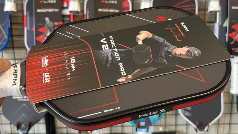 Friction Pro V2 nâng cấp sức mạnh và cảm giác xoáy Gen 3