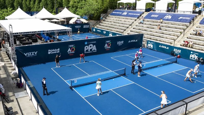 Cách vượt trình độ 3.5 pickleball bắt đầu từ việc giảm lỗi tự đánh hỏng và kiên nhẫn xây dựng thế trận