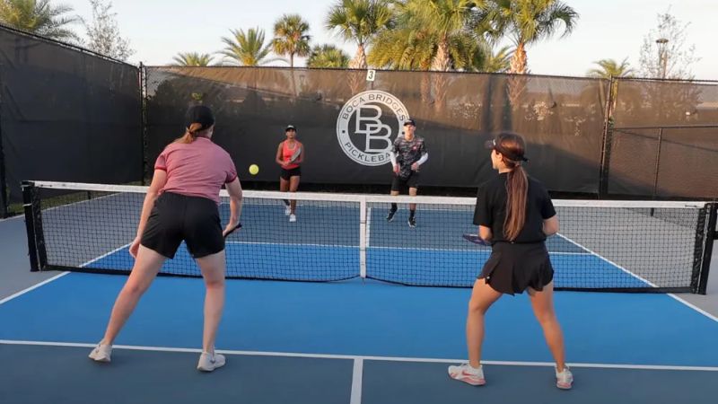 Nâng IQ pickleball giúp cải thiện khả năng đọc tình huống, lựa chọn cú đánh và ra quyết định chính xác hơn