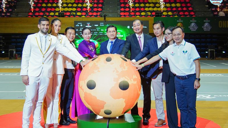 Kỷ lục Guinness tại World Cup Pickleball 2026 có gì đặc biệt?