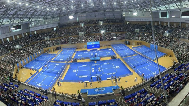 Hơn 5.000 vận động viên tranh tài tại World Cup Pickleball 2026 ở Đà Nẵng