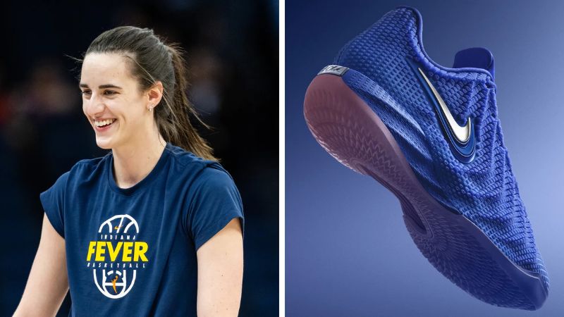 Nike Caitlin 1 hướng tới người chơi ưu tiên sự linh hoạt, cảm giác nhẹ và phản hồi nhanh.