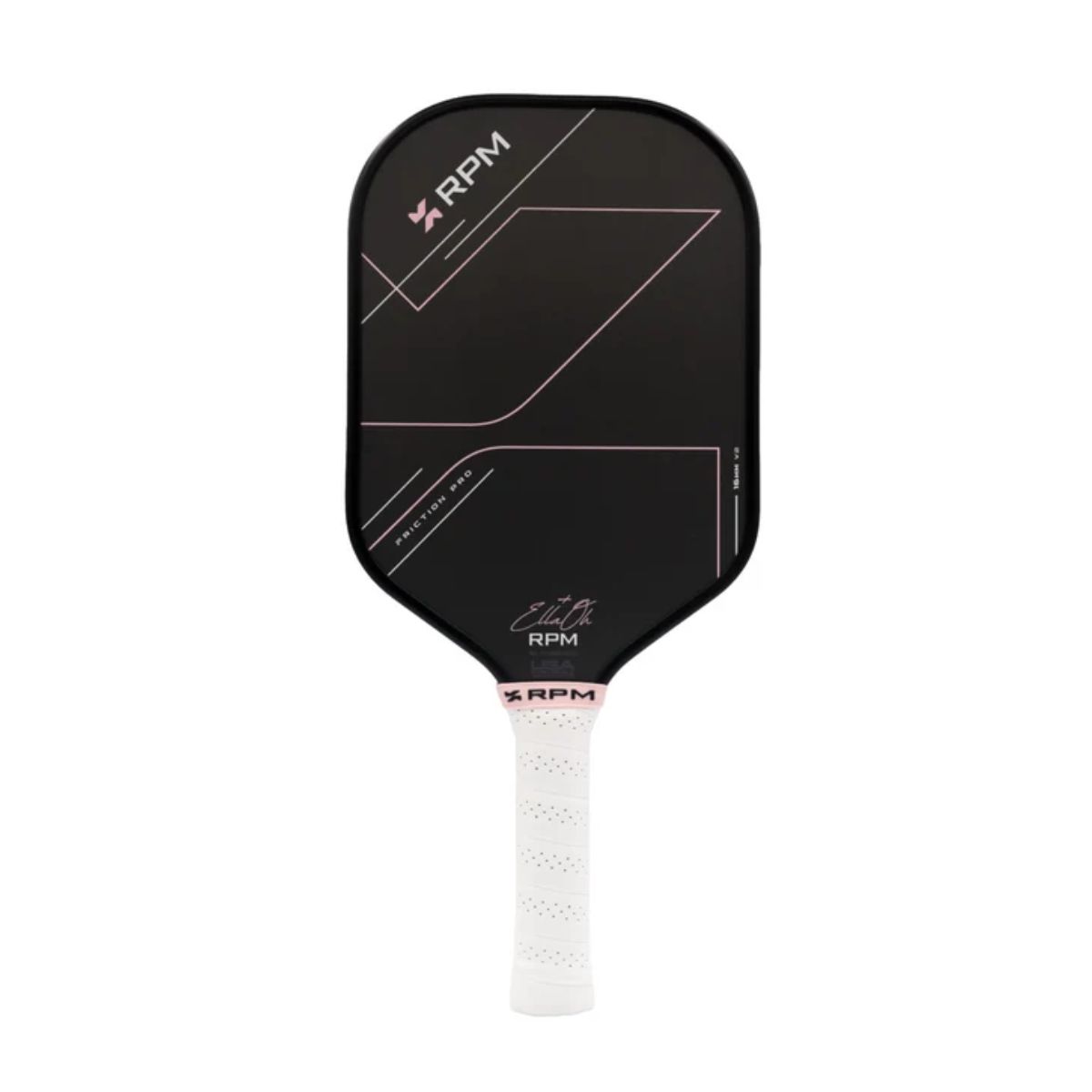 s Vợt Pickleball RPM V2 Ella Oh Edition 14mm_16mm Elongated & Widebody