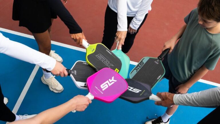 vợt pickleball tốt nhất cho người chơi trình độ trung cấp